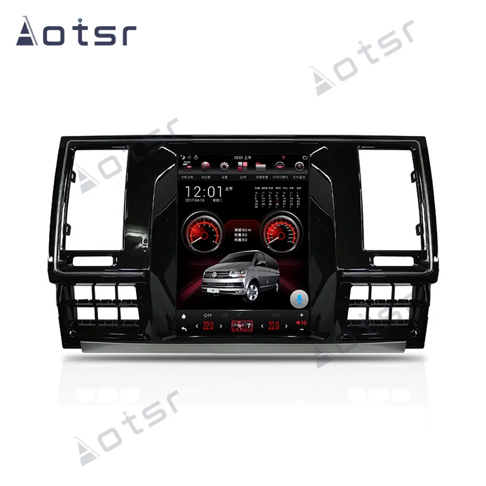 PX6 Tesla Style Big Screen Android 9.0 Car Multimedia Player For Volkswagen VW T5 T6 2016-2019 Audio Radio Stereo BT Head Unit