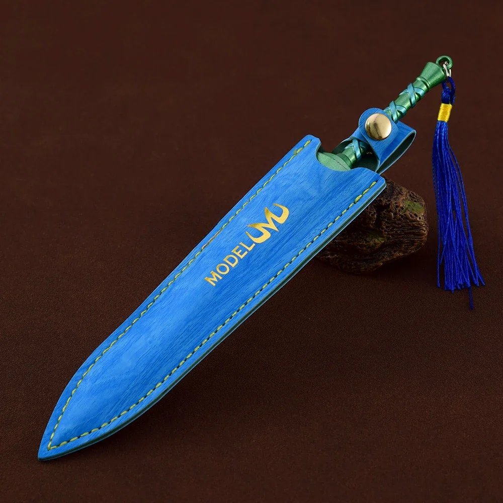 The Hyrule Fantasy Link Fierce Deity Sword 21cm Game Peripheral Sword Model Keychain Gifts Toys for Boys