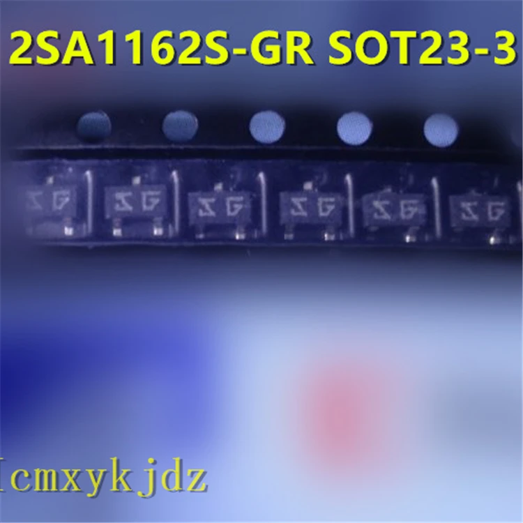 10Pcs/Lot ,  2SA1162S-GR 2SA1162S SOT23-3 SG ,New Oiginal Product New original Welcome to inquire and purchase ，fast delivery