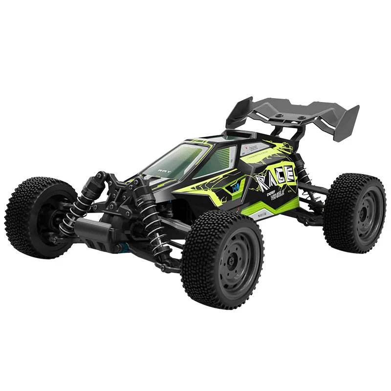 Kawaii لعبة سيارة مضحك Gift-70km/h عالية السرعة 4WD Rc شاحنة، 1:16 كامل النطاق فرش كبيرة القدم Rc سيارات، شاحنة الوحش، لعب للأطفال