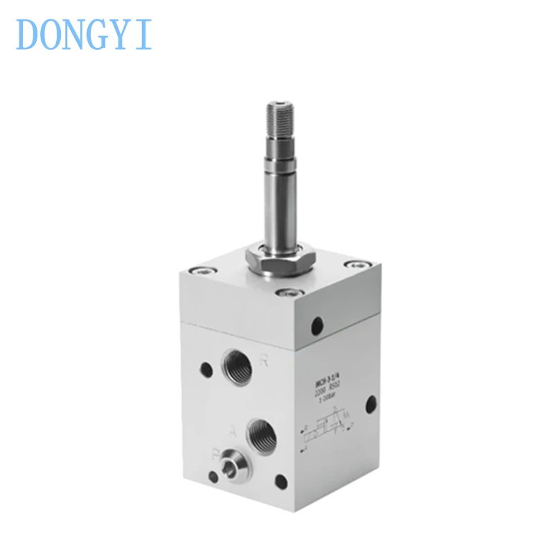 Directly Actuated Solenoid Valve MCH MCH-3-1/8 2199 MCH-3-1/2 9981 MCH-5-1/2 6997