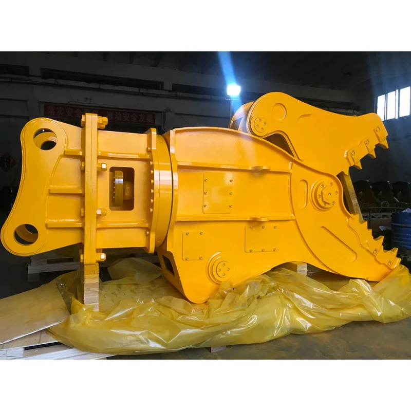 

Factory 360 ° Rotating Steel Pliers For Demolition Building Crush Shearing Hydraulic Shear