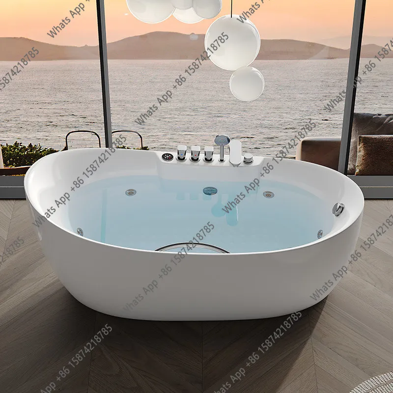 Surfing Jacuzzi Independent Lanterns Intelligent Constant Heating Adult Home Hotel Homestay