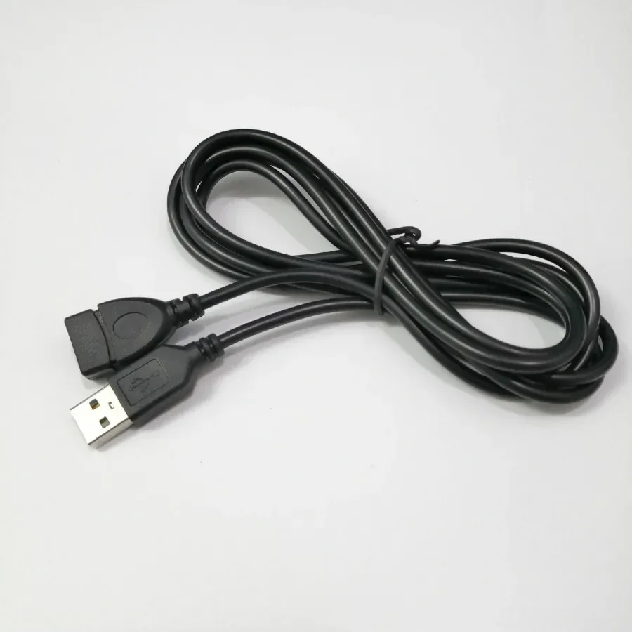 200 Uds Cable de extensión USB 2,0 3m tipo A Cable extensor macho a hembra para accesorios de Mini juegos PS Classic