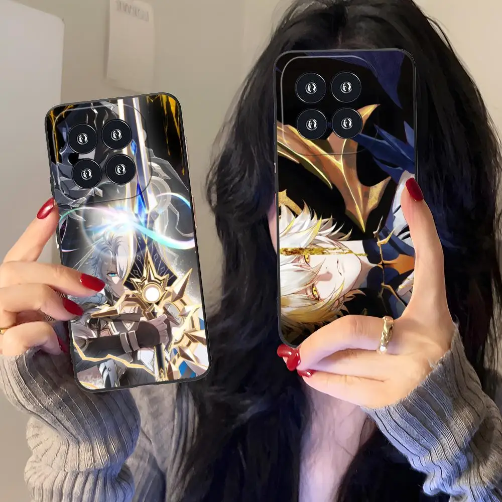 

Чехол для телефона Honkai Impact Phainon для Xiaomi 15 14 13 12 Mi 11 T Ultra Lite Pro S X 5G с цветным принтом, защитный красивый роскошный чехол