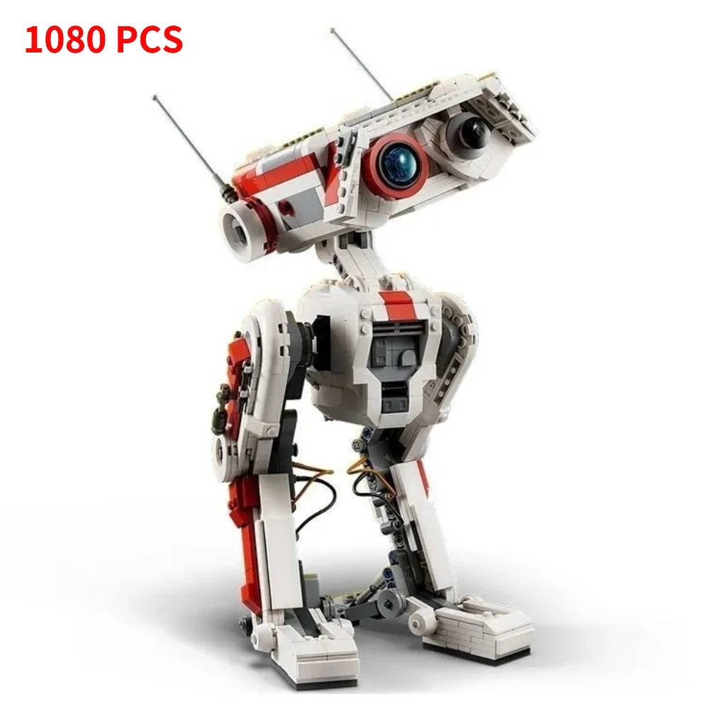 Space War BD-1 Robot Posable Droid Figure Model 75335 Building Blocks Kit Gift Ideas For Teenagers Christmas Gifts For Kids Toys