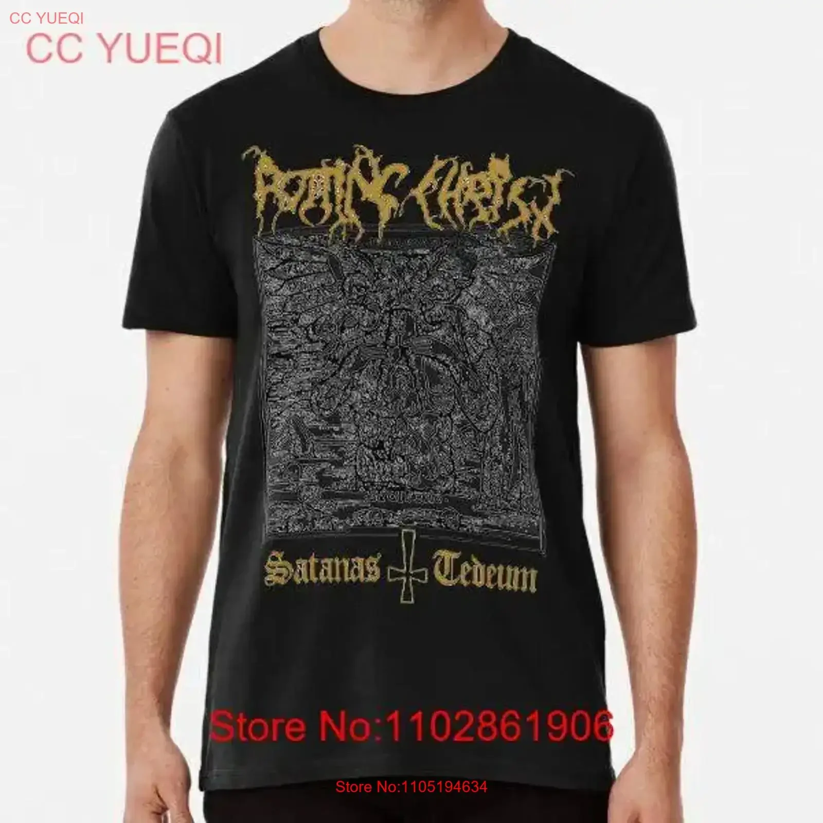 New Design Special Rotting Christ Made in USA T Shirt Size S 5XL vintage Washed Unisex Stretched fashion graphic Breathable