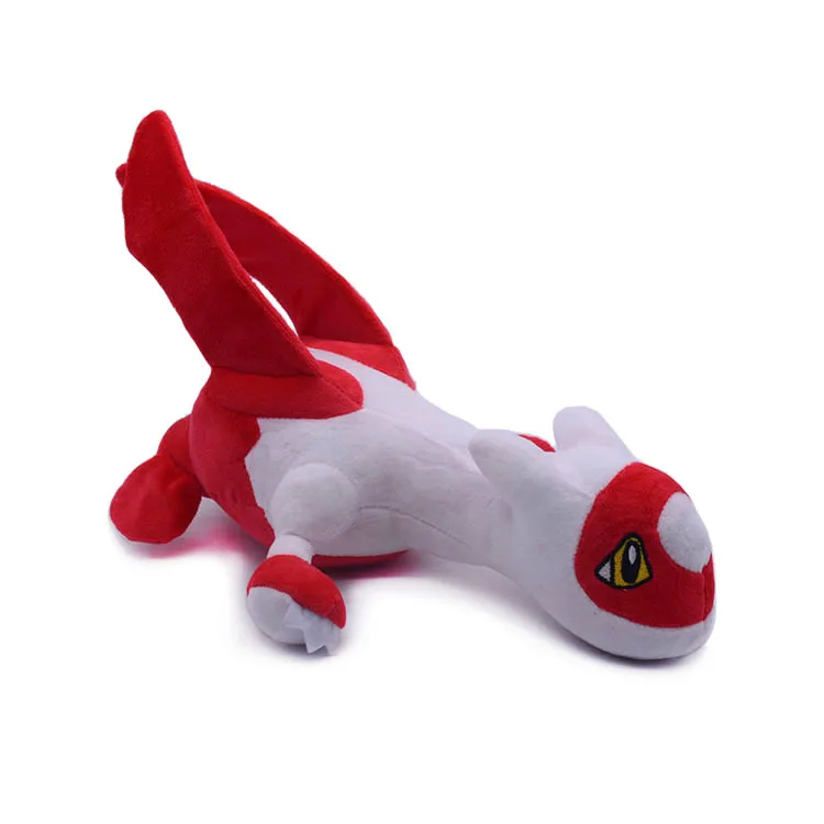 

30cm Anime Takara Tomy Pokemon Latias Latios Soft Stuffed Plush Dolls Cute Cartoon Plush Toys Gifts For Children