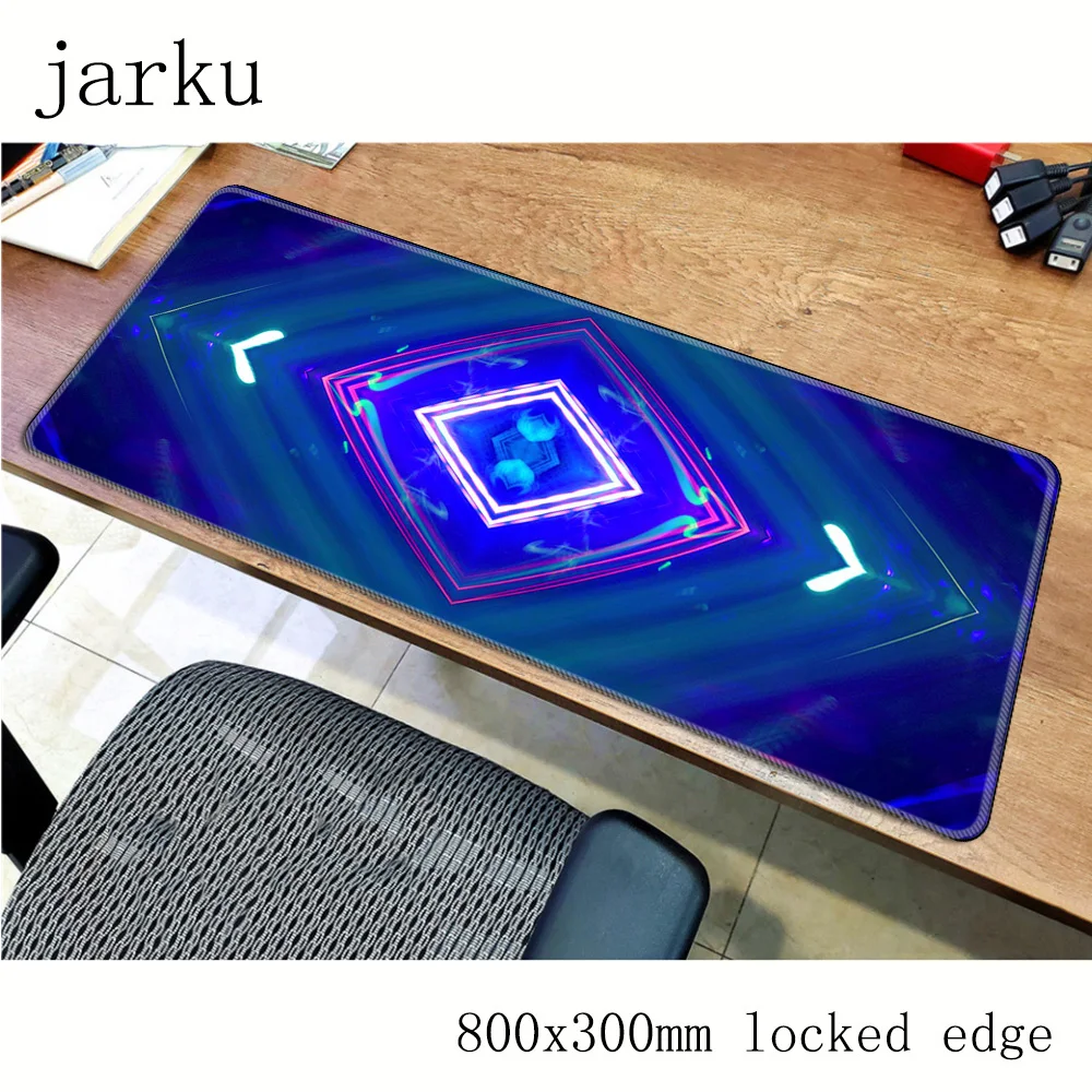 Light Abstract mouse pad Adorable Computer mat 800x400X3MM gaming mousepad large padmouse best keyboard games pc gamer desk