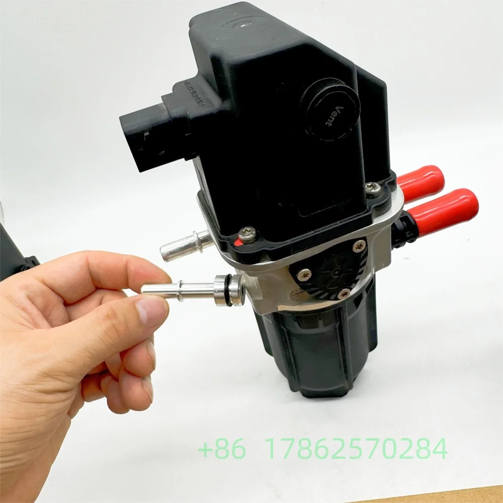 Metal Quick Connector 7.89mm Compatible with Cummins Engine Urea Pump 5505779 A060T663 2963717 5506453