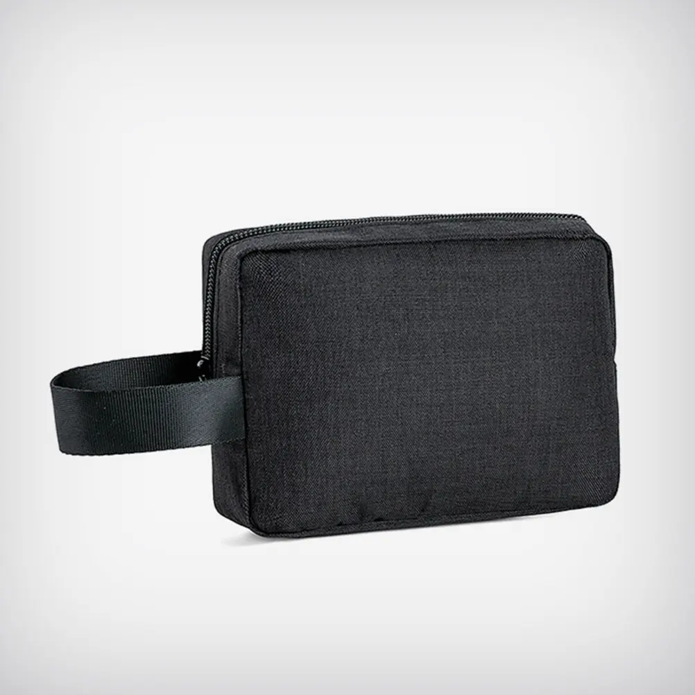 2 pcs Digital Accessories Storage Bag Phone Accessory ganizer Portable Polyester Travel Camping Scratch Proof Dust Proof Storage