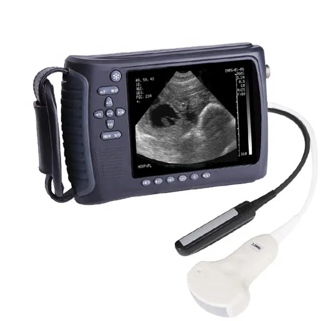 Veterinary Ultrasound Devices for Bovine Equine Swine with Standard Rectal Probe or Convex