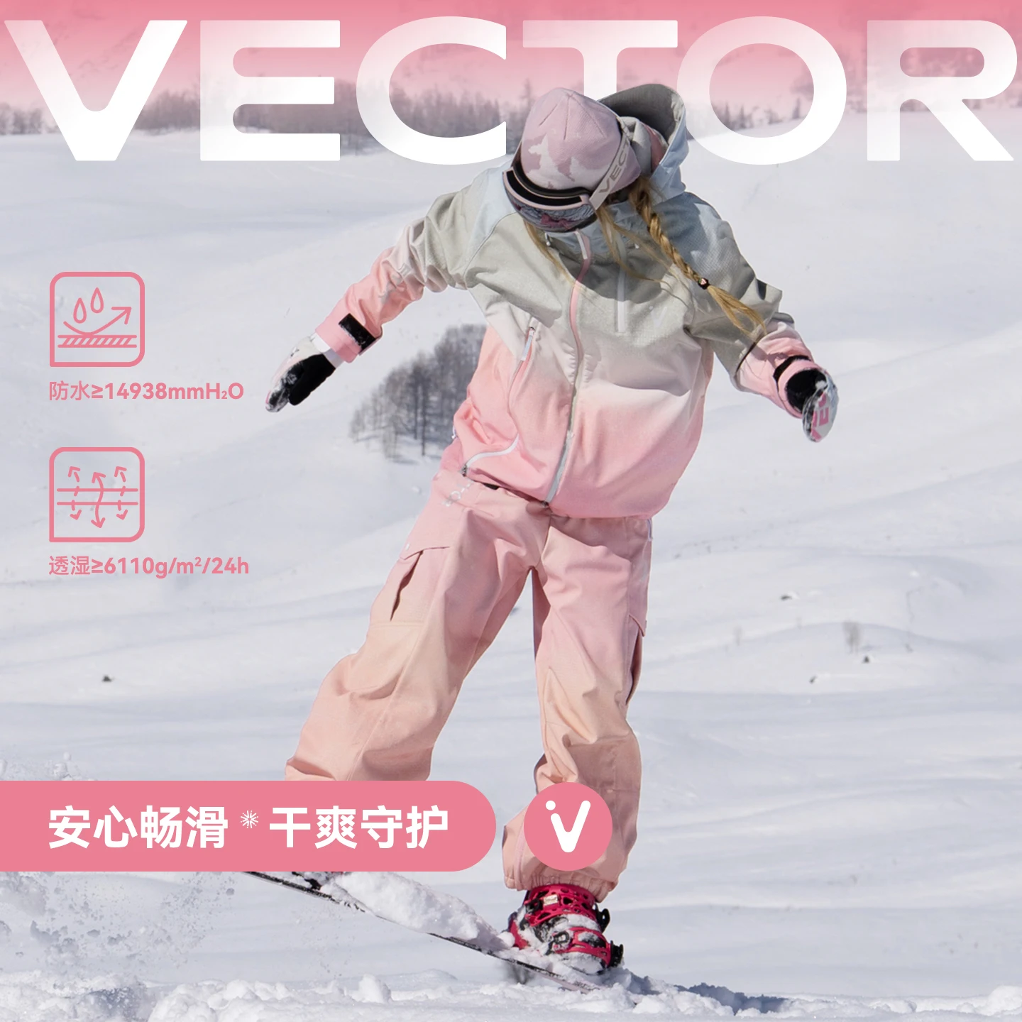 VECTOR Herren Damen Skijacke S – Winter Clothing Vector Bewertung und Preis