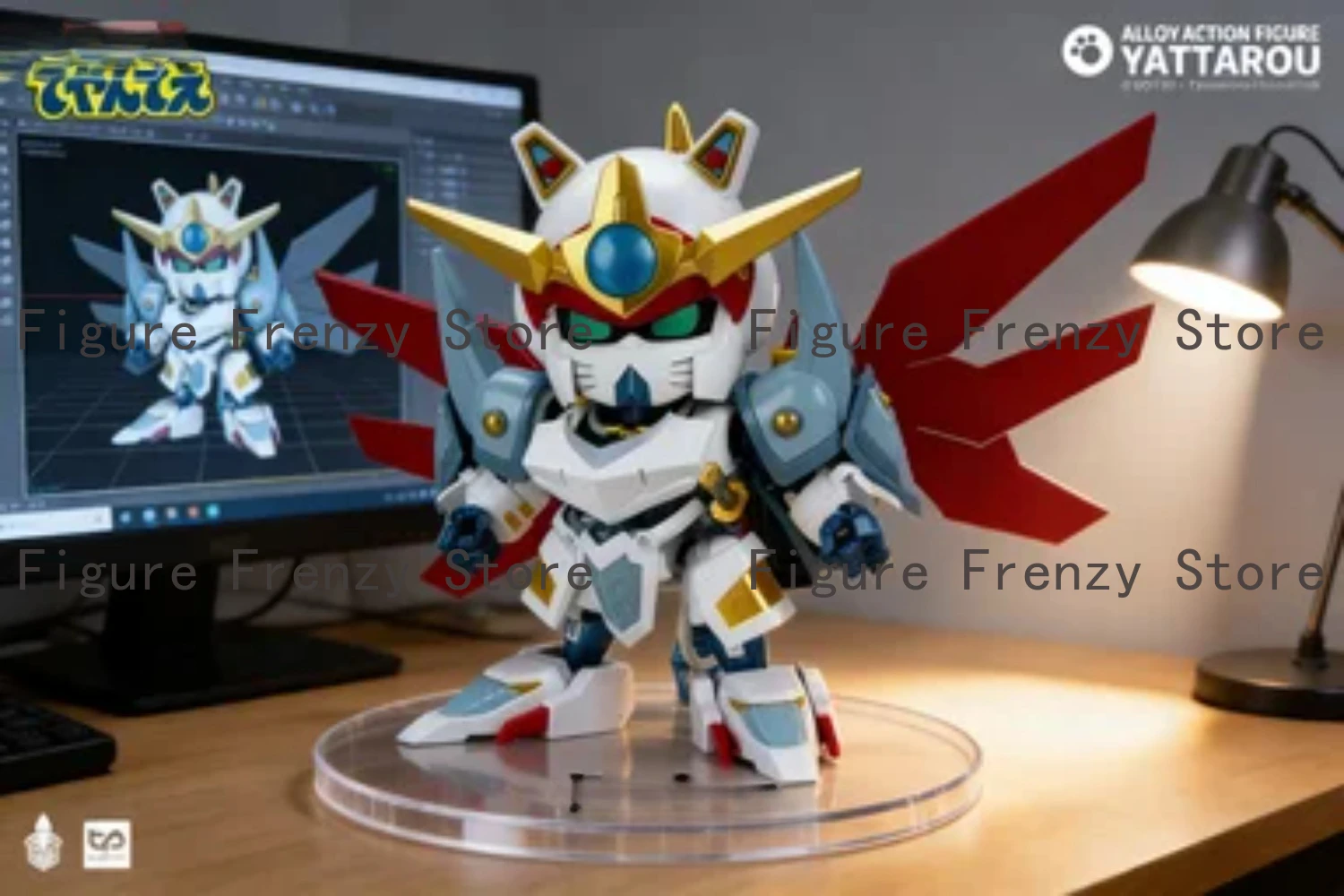 

Spot SaleEn Stock HEATBOYS YATTAROU Samurai Pizza Cat Action Model Toy Series HB0057 Figura de Acción de Aleación Gato Blancoin