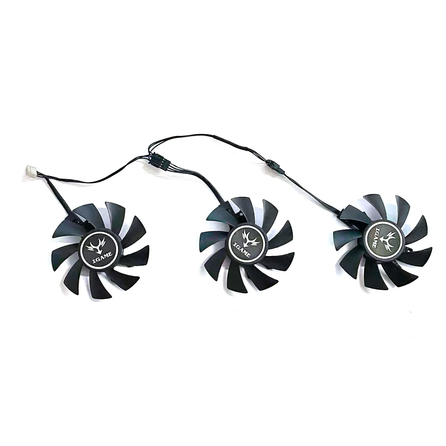 

Brand new GPU fan 75MM 4PIN BTC ETC cooling fan suitable for Yeston gtx 1080 5gx colorful iGame GTX1060 GTX 1070Ti GTX 1080