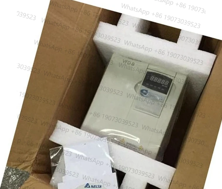 

Новый оригинальный преобразователь частоты, 3 фазы, 380 В, 7,5 кВт, VFD075B43A