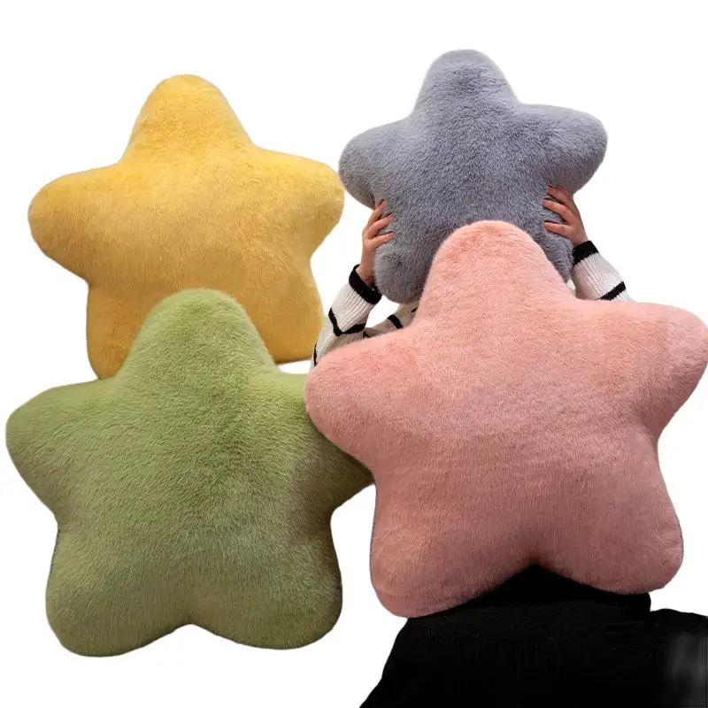 

50/60cm Colorful Star Plush Pillow Stuffed Sky Natural Cushion Sofa Chair Decoration Birthday Gift