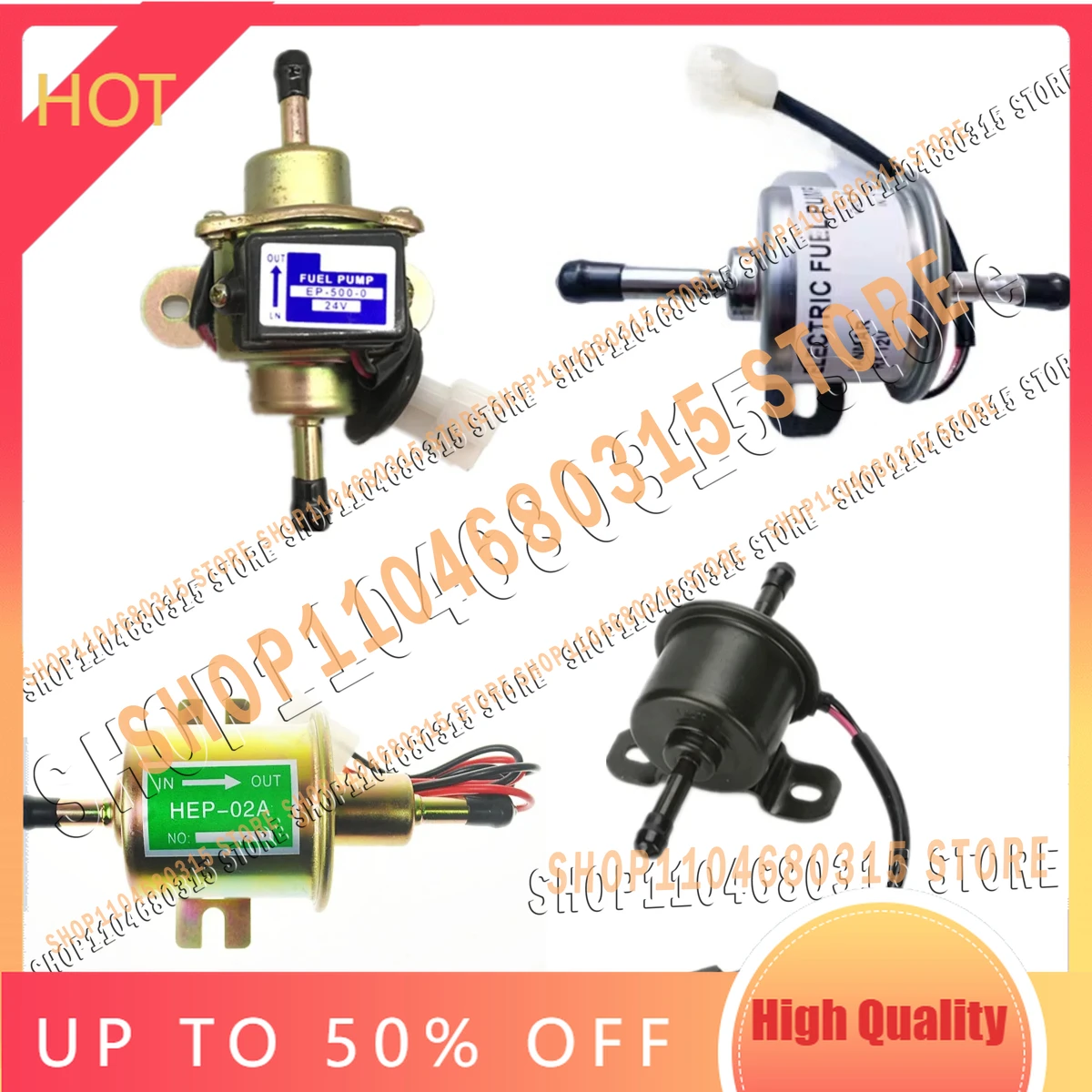 HEP-02A 12V 24V Low…