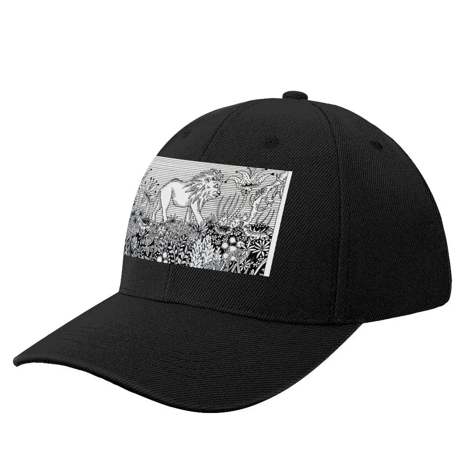 

Lion Baseball Cap New In The Hat dad hat Mens Tennis Women's