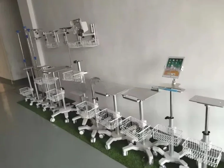 Atient-Inspektionsständer zum Fabrikpreis, medizinischer Patientenwagen