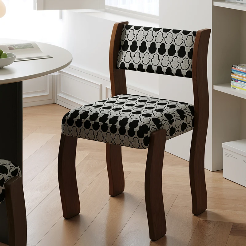 Lounge Nordic Modern Chair Kitchen Wood Restaurants Patio Hotel Dining Chairs Accent Designer