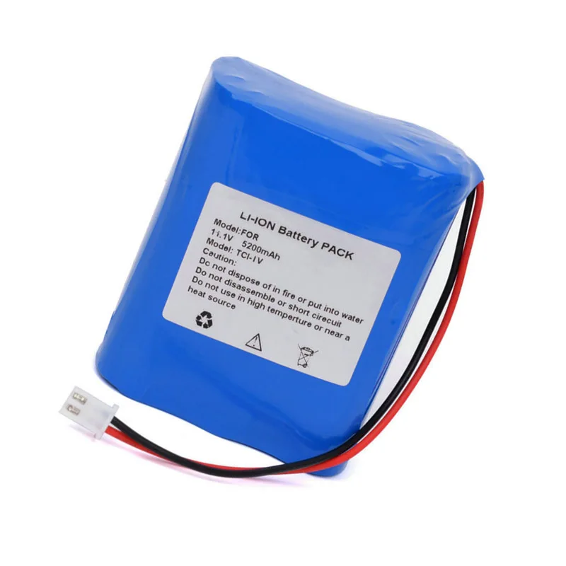 UGB New battery For Veryark TCI-IV Syringe Pump Battery 11.1V 5200mAh