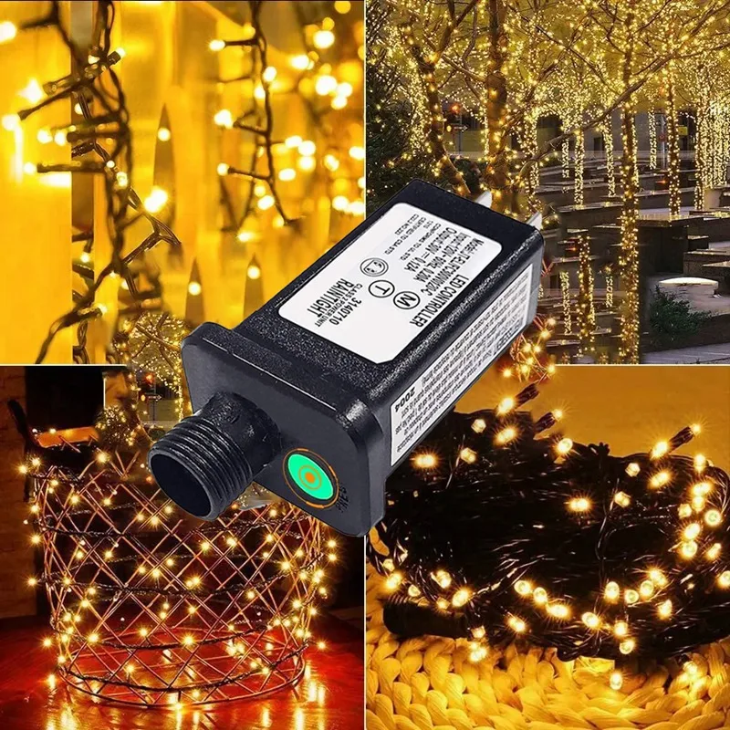 1 Piece 24V Transformer Plug Power Supply Easy Install Suitable For Christmas Halloween LED Equipment Decorations EU Plug