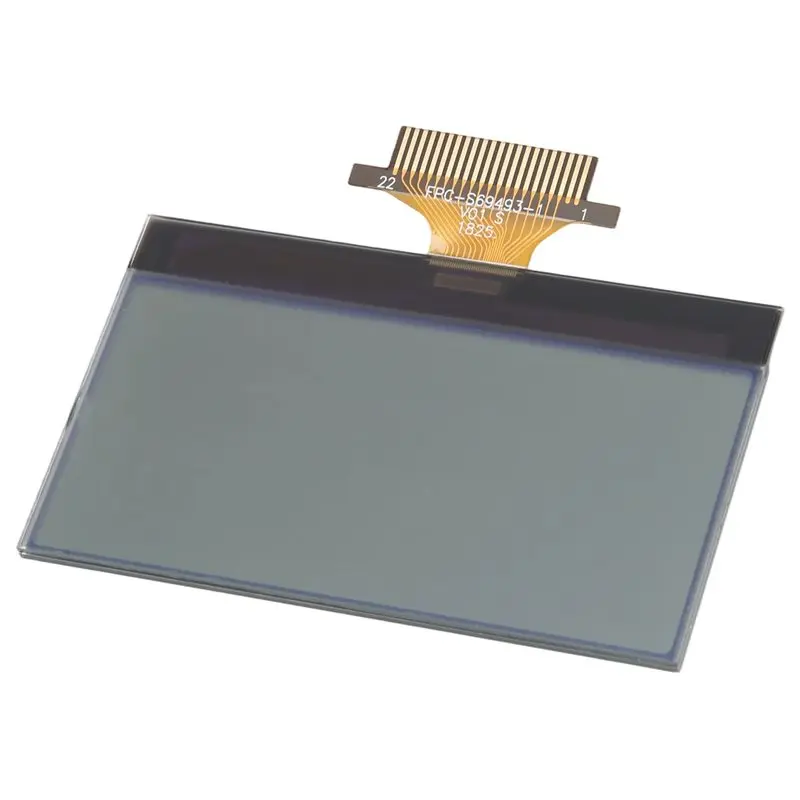 12V LCD Display Plug & Play for Fiat Punto, Grande Punto, Doblo, Linea, Nemo, Qubo, Bipper - Fix Dead Pixels