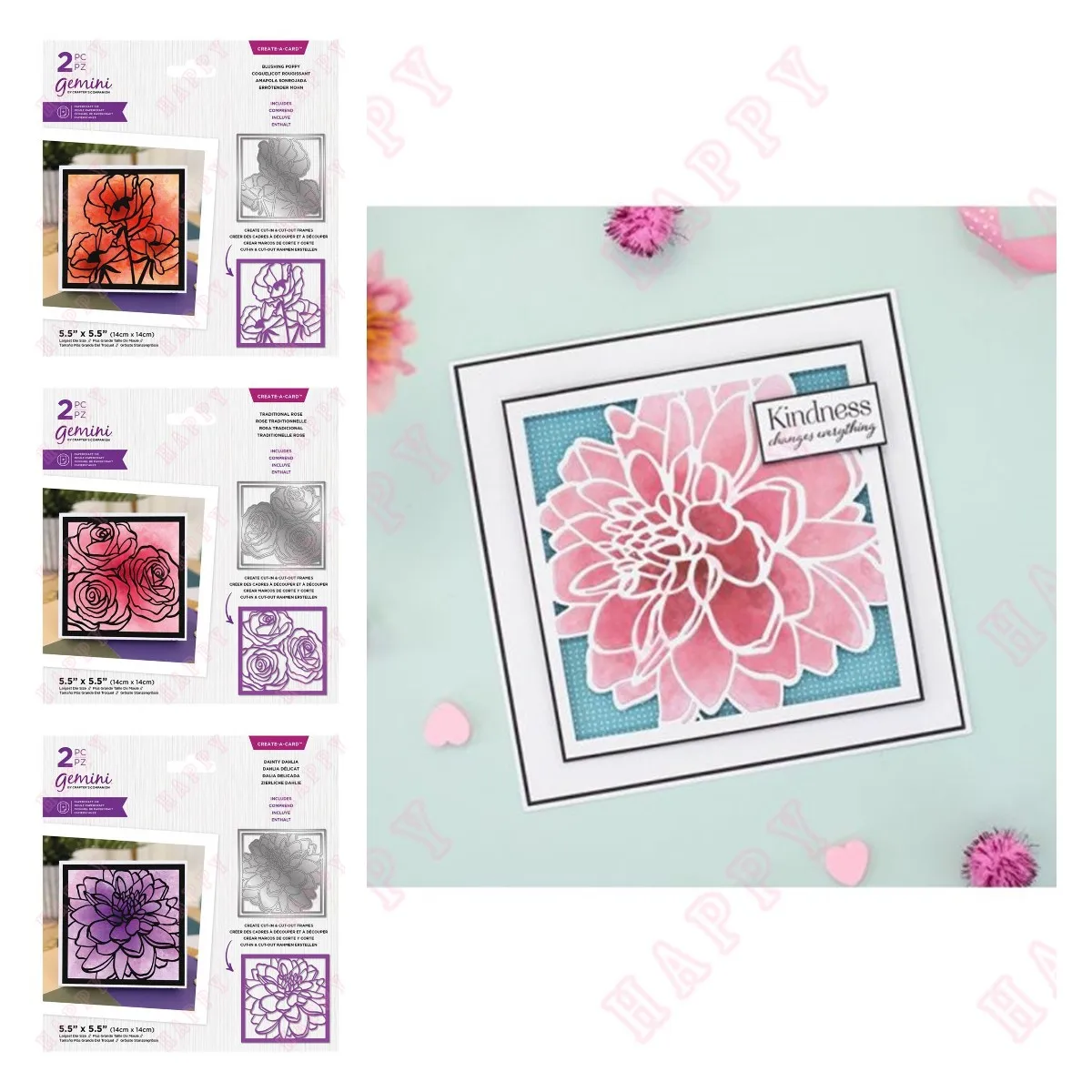 

Hot Season Three Different Styles of Flowers Metal Craft Cuts Dies Diy Scrapbook Paper Diary Decoration Manual 2022 Arrival New