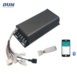 Sabvoton Controller SVMC72100-M DC 100A 48V-72V 2KW-3KW with Bluetooth Dongle