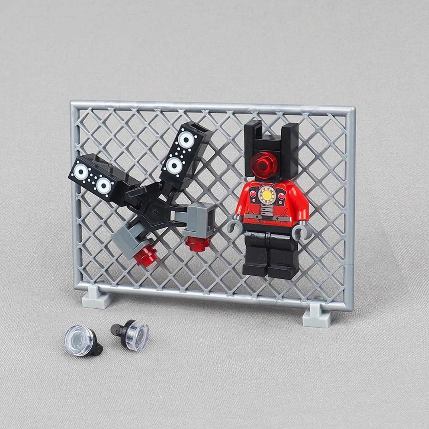 Souvenir Characters Building Blocks Terracotta War Universe Scene Model Equipment Accessories Small Particle Assembly Toys Gifts