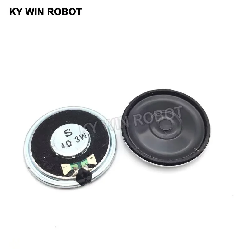 

2pcs/lot New Ultra-thin speaker 4 ohms 3 watt 3W 4R speaker Diameter 40MM 4CM thickness 5MM