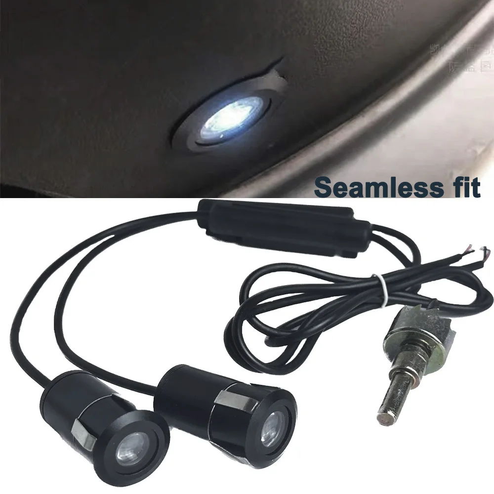

Laser Projector Car Door Badge Welcome Logo Light Lamps Accessories Kits Car LED Logo Ghost Shadow Night Light Star Projector