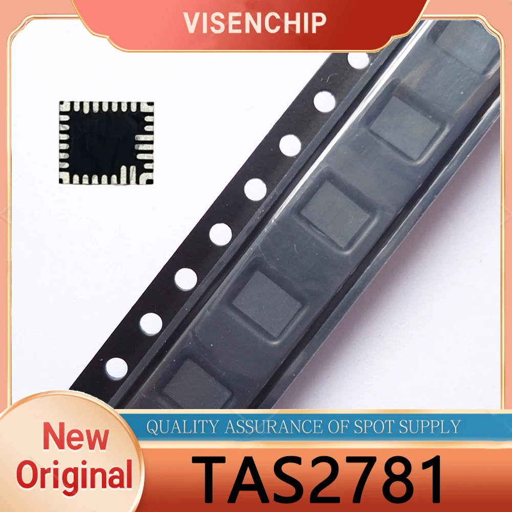 5pieces New TAS2781 TAS2781RYYR TAS2781RYYT QFN-30