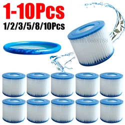 1-10Pcs tipo VI filtro per piscina filtro di ricambio per piscina per cartuccia filtrante Flowclear Size VI Lay-Z-Spa per filtro Intex