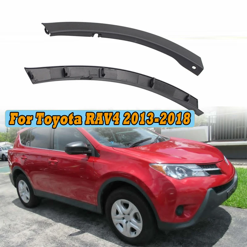 52112-0R060 52113-0R060 52112-0R040 52113-0R040 For Toyota RAV4 Front Bumper End Wheel Fender Molding Trim Exterior Car