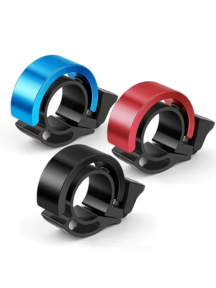 AliExpress NONE Bicycle Bell Ring Loud Bike Bell Invisible Universal Handlebar Ring Bike Horn MTB Road Cycling Safety Accessories