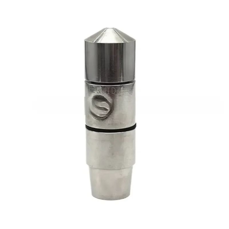 i DaringFish Modern Dual-fluid Humidification Nozzle Corrugated Sheet Anti-drip Air Atomizer Spray Home Use