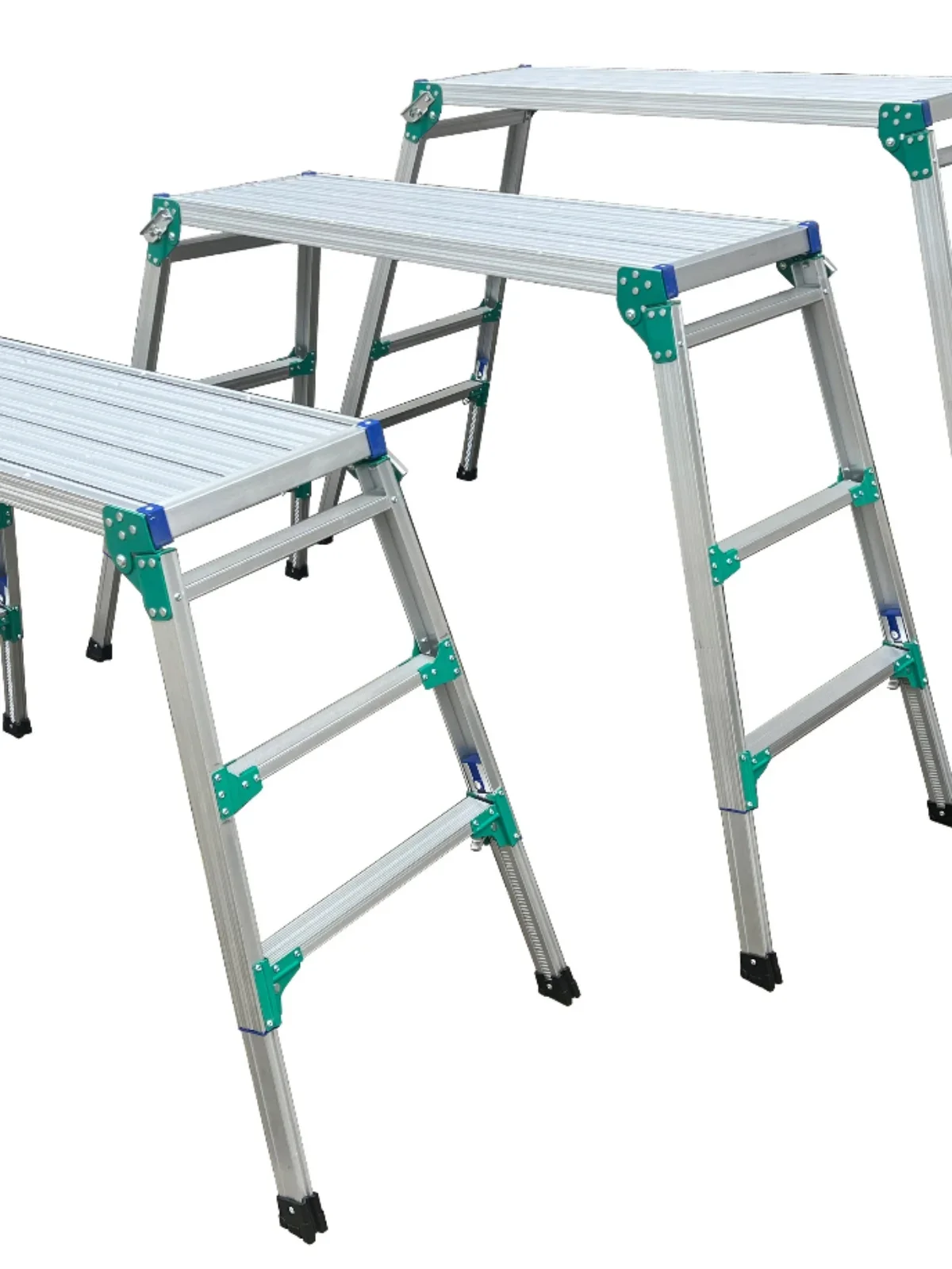 Stool folding, portable lifting, aluminum alloy ladder, car washing table, decoration, household scaffolding, engineering tally