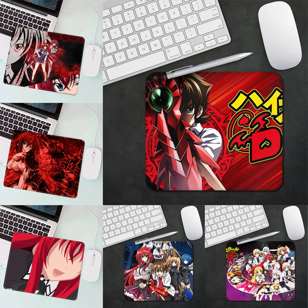 

High School DxD Gaming Mouse Pad XS Small Mousepad For PC Gamer Desktop Decoration Office Mouse Mat Deskmat Rug