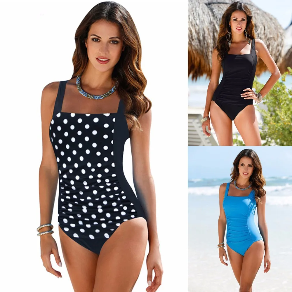 2026 Plus Size 4XL One-Piece Swimsuit Women's Sexy Backless Modest Bathing Suit Tummy Control Swimwear Swim suits for Swimming