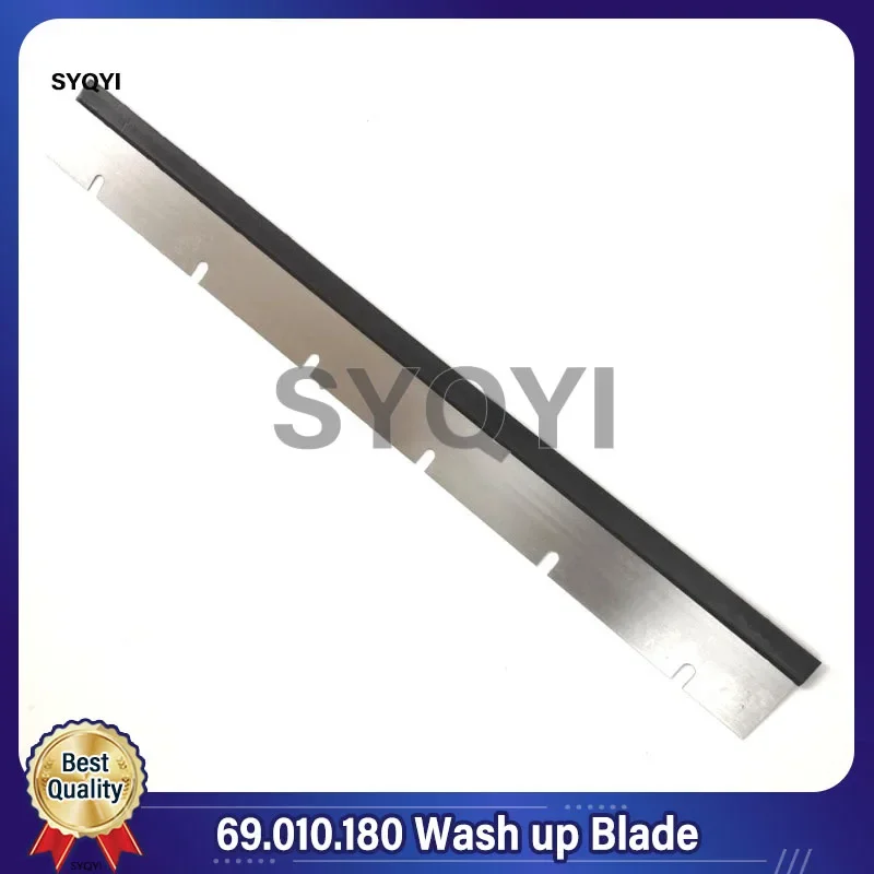 

Лучшее качество 69.010.180 Лезвие для стирки, размер 560 мм, 6 слотов для печатной машины Heidelberg GTO52