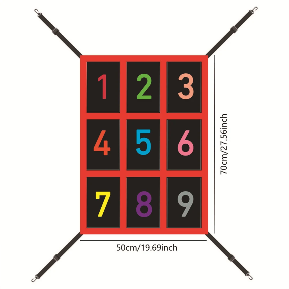 Baseball Softball Practice Net Set 6