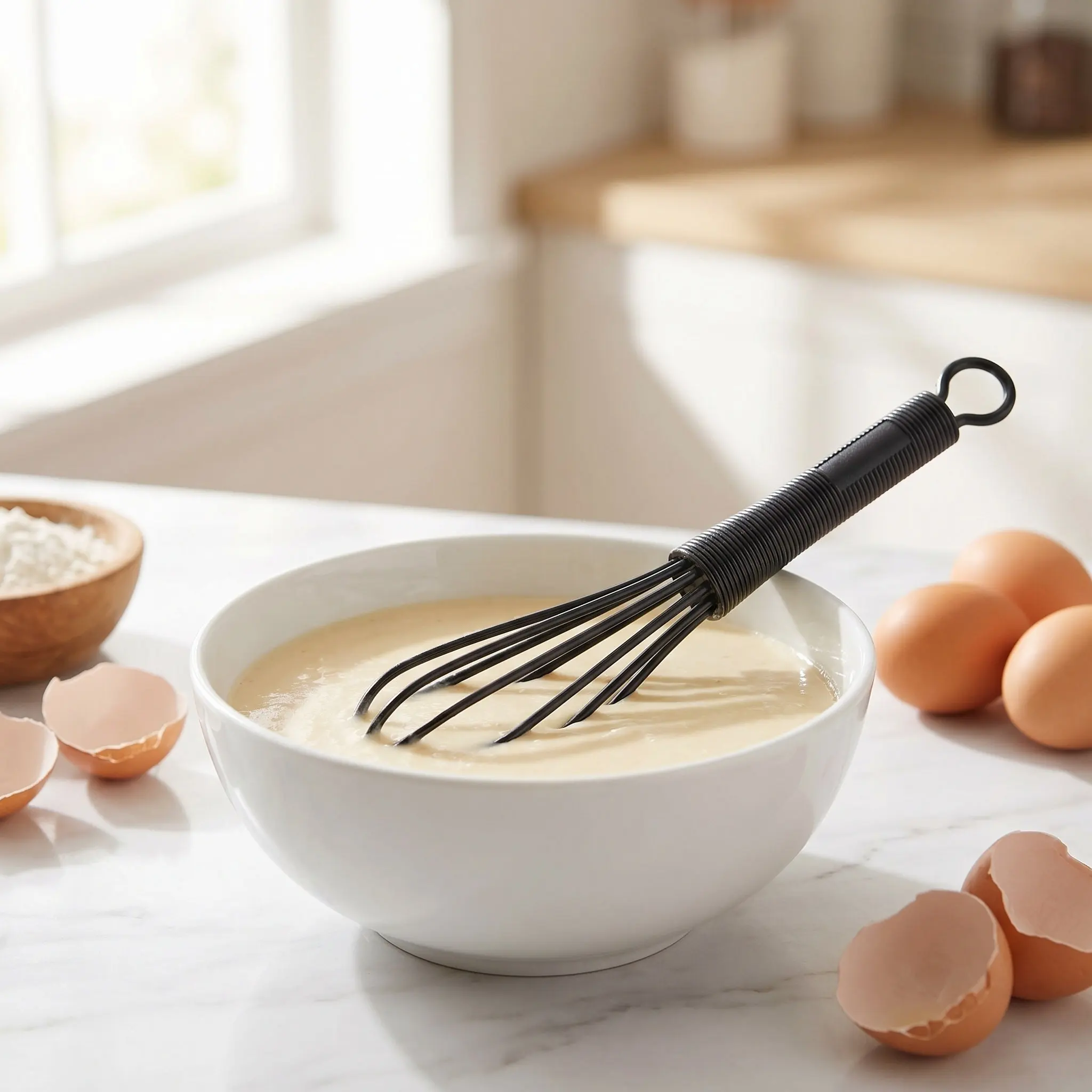 5Pcs Plastic Hair Dye Mixing Whisk Small Whisks for Salon Home Use Color Paste Blender Easy Reusable Even Mixing Hair Color