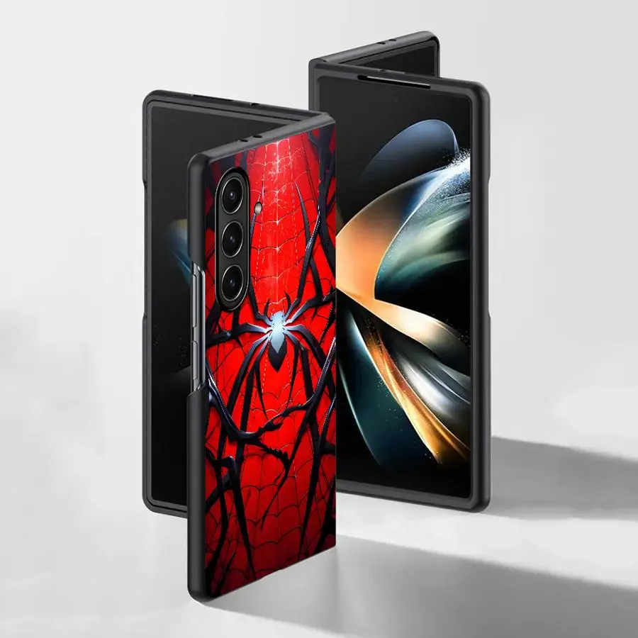 Creative Spider Case for Samsung Galaxy ZFold4 Z Fold 7 6 5 4 3 ZFold5 ZFold3 ZFold7 ZFold6 Back Phone Cover