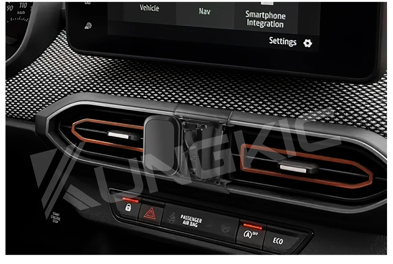 Für Dacia Sandero 3/Sandero Stepway III 2021 2022 2023 2024 2025 Auto Schwerkraft Magnetische Telefon Halter Halterung GPS Navigation Stehen – Detail 8