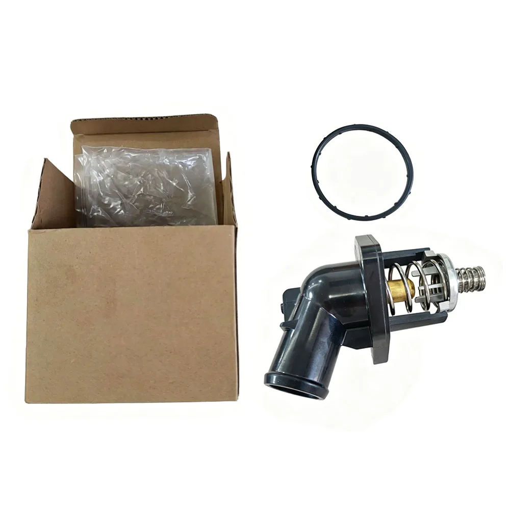 

Engine Water Pump Outlet Thermostat OE:12674639 For Chevrolet Silverado Suburban Tahoe Cadillac Escalade Sierra/Yukon 2014-2020