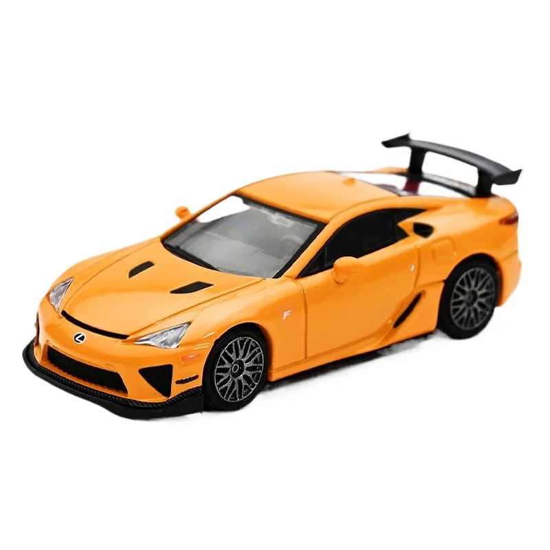 DCT 1:64 Lexus LFA Nurburgring Edition Diecast Model Orange