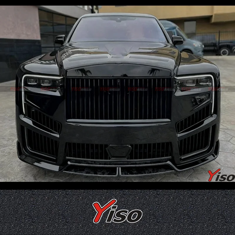 Suitable for 25 Models Culinan Modified MSY Full Body Kit MANSOR Front Bumper Rear Bumper Side Skirt Wheel Arch MSY MANSOR Hood