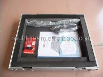 2025 أحدث وحدة تحكم الإضاءة المتحركة Dmx fox 1024s وحدة تحكم الإضاءة Dj